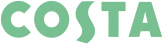 Costa green logo in a transparent background