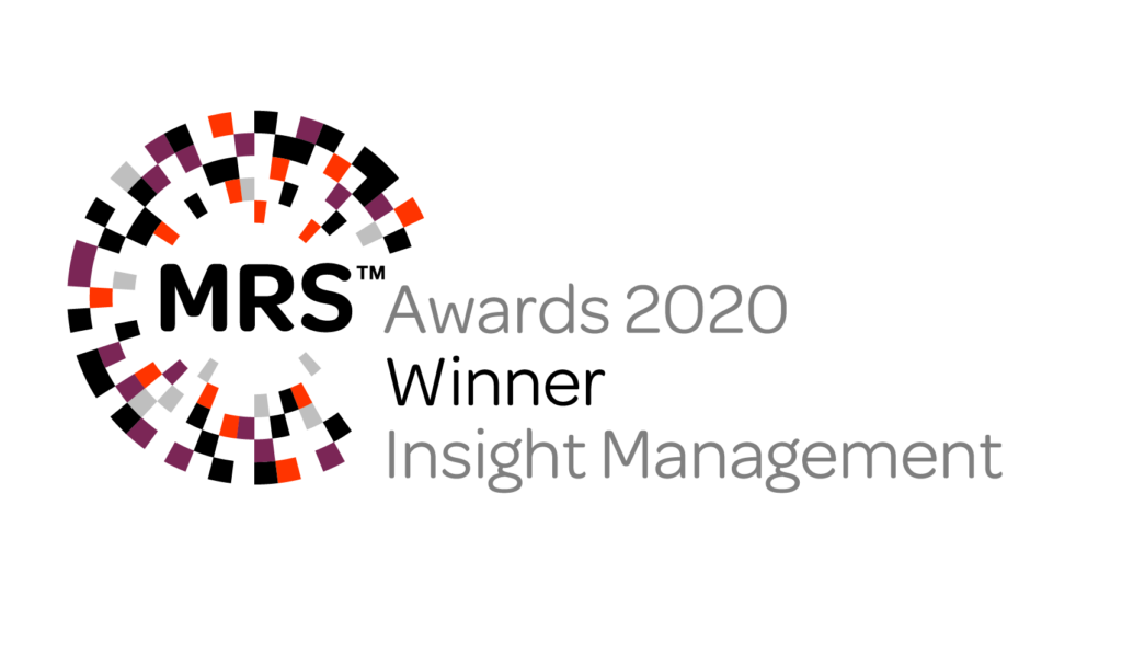 MRS, Awards 2020 Winner Insight Management, won by Desicion Technology LTD