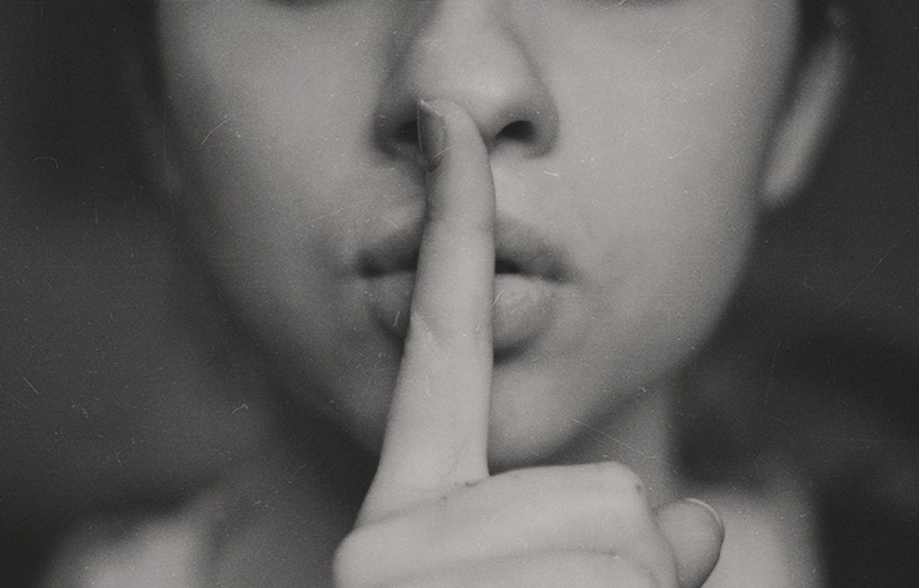 Shh, be quiet