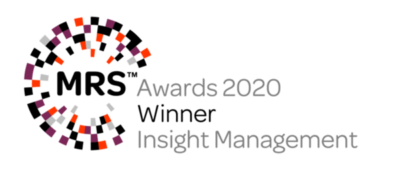 MRS Awards 2020 logos