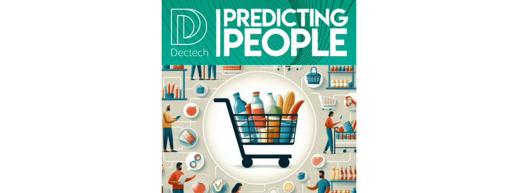 Title image for Dectech's Predicting People Podcast with a range of products